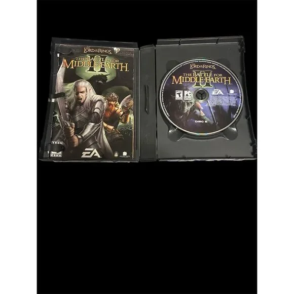 The Lord of the Rings: Battle for Middle-earth II PC Game 2006 EA Games